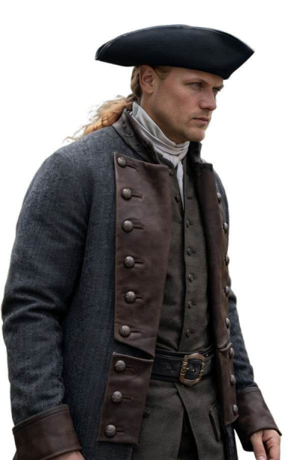 Sam Heughan Coat
